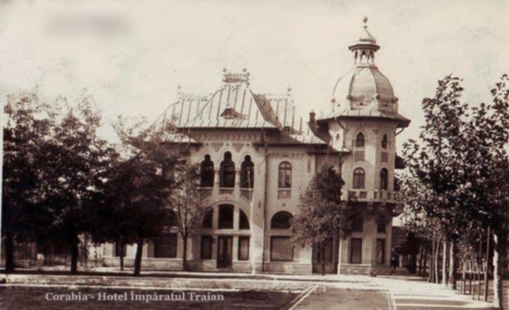 Hotelul „Împăratul Traian” din Corabia, un reper arhitectural și istoric